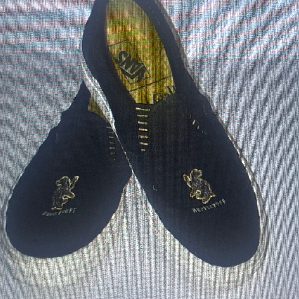 VANS, Harry Potter, Hufflepuff Shoes, M6.5/W8